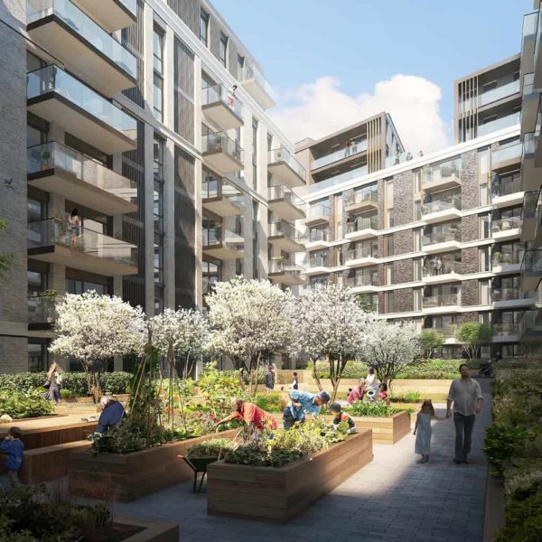 Clapham Park Estate Phase 2